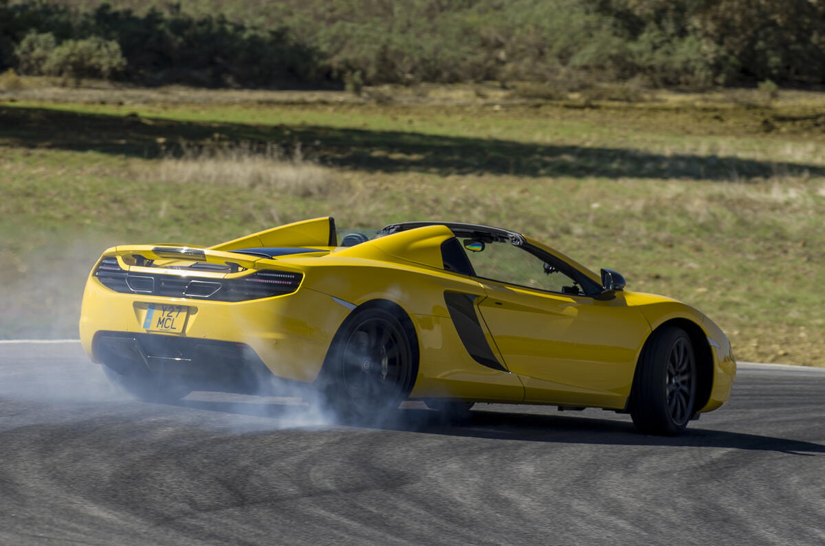 Best cars of 2013: McLaren 12C Spider
