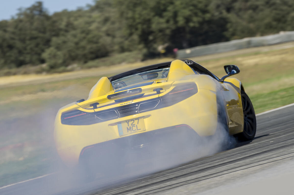 Best cars of 2013: McLaren 12C Spider