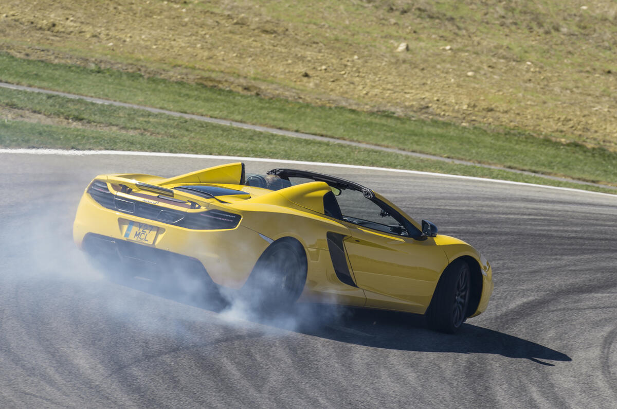 Best cars of 2013: McLaren 12C Spider