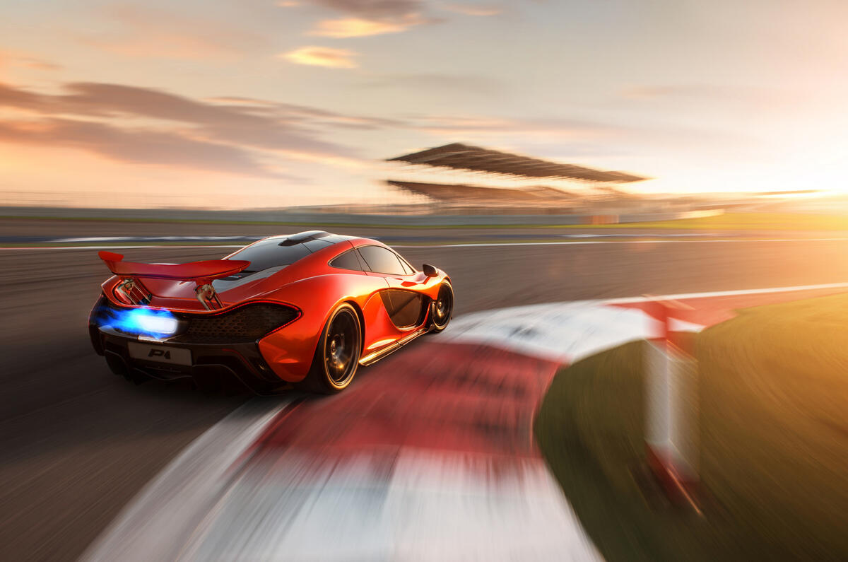 New pictures of McLaren P1 revealed during Middle East tour