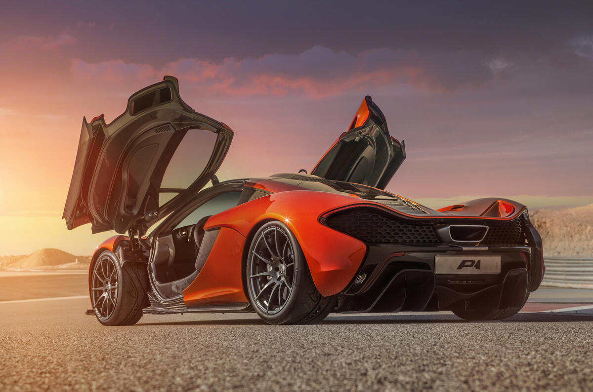 McLaren P1 sales exceed initial expectations