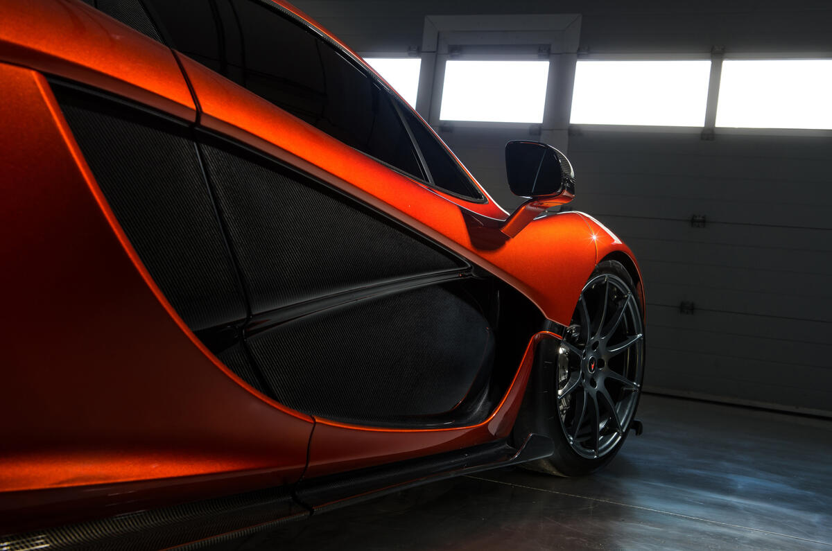 New pictures of McLaren P1 revealed during Middle East tour