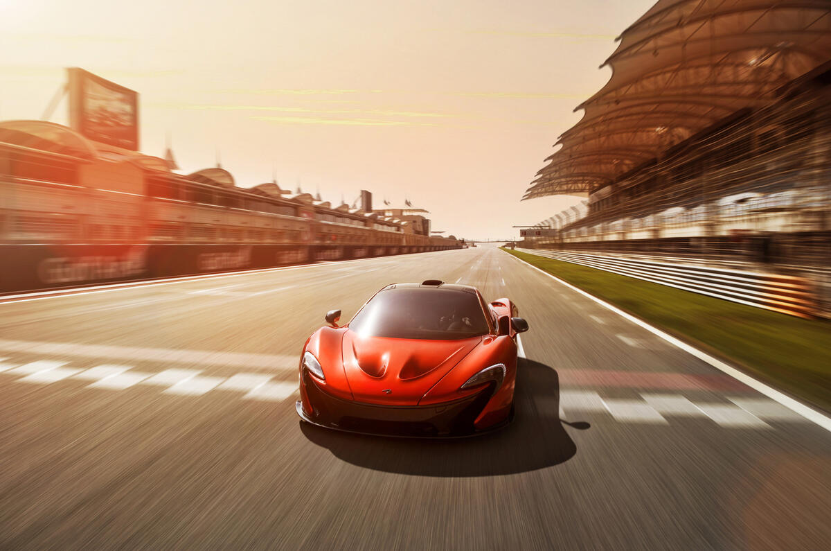 New pictures of McLaren P1 revealed during Middle East tour