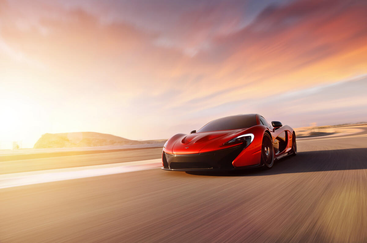 New pictures of McLaren P1 revealed during Middle East tour