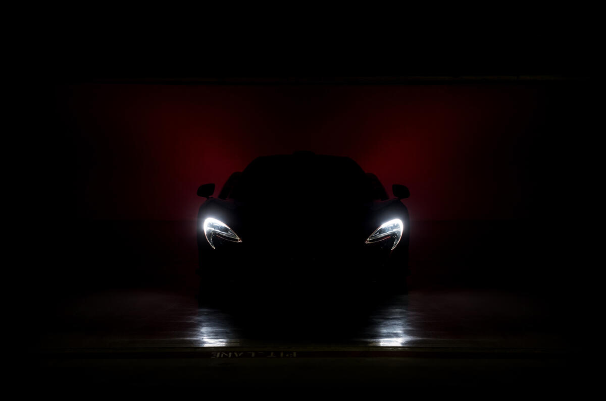 New pictures of McLaren P1 revealed during Middle East tour