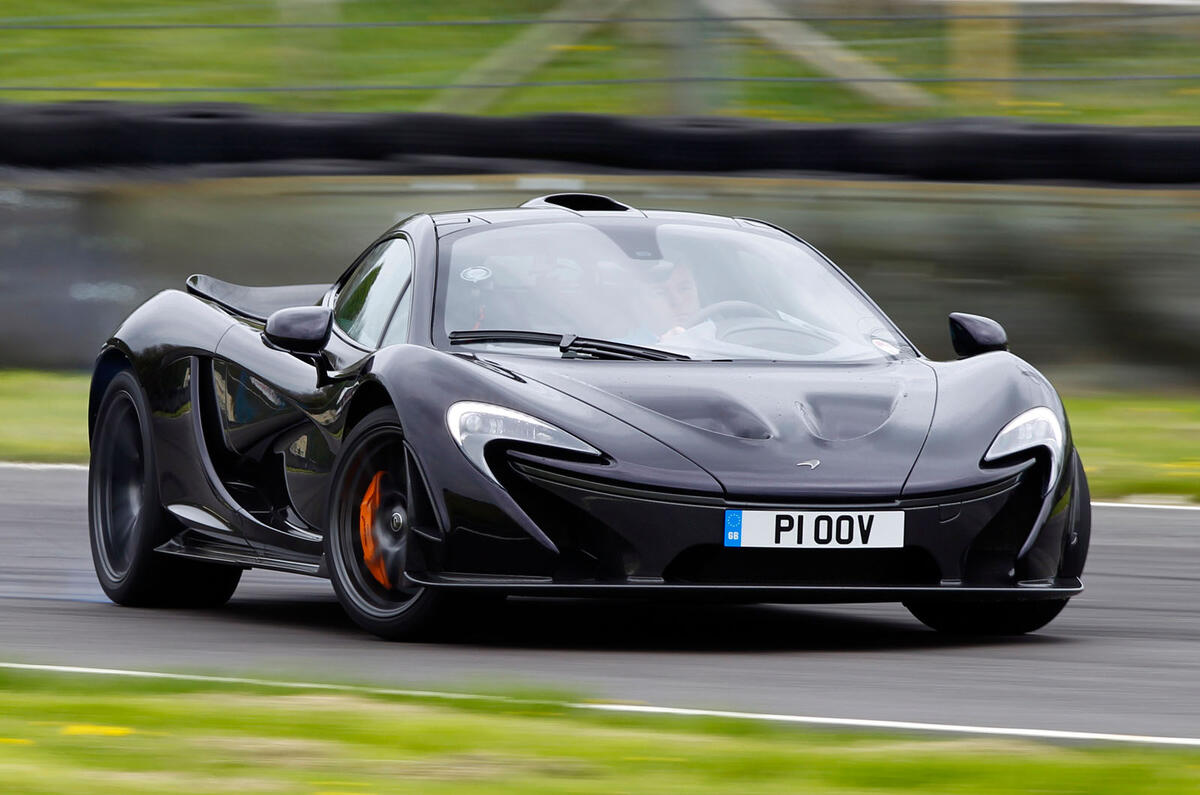 Autocar road tests the McLaren P1