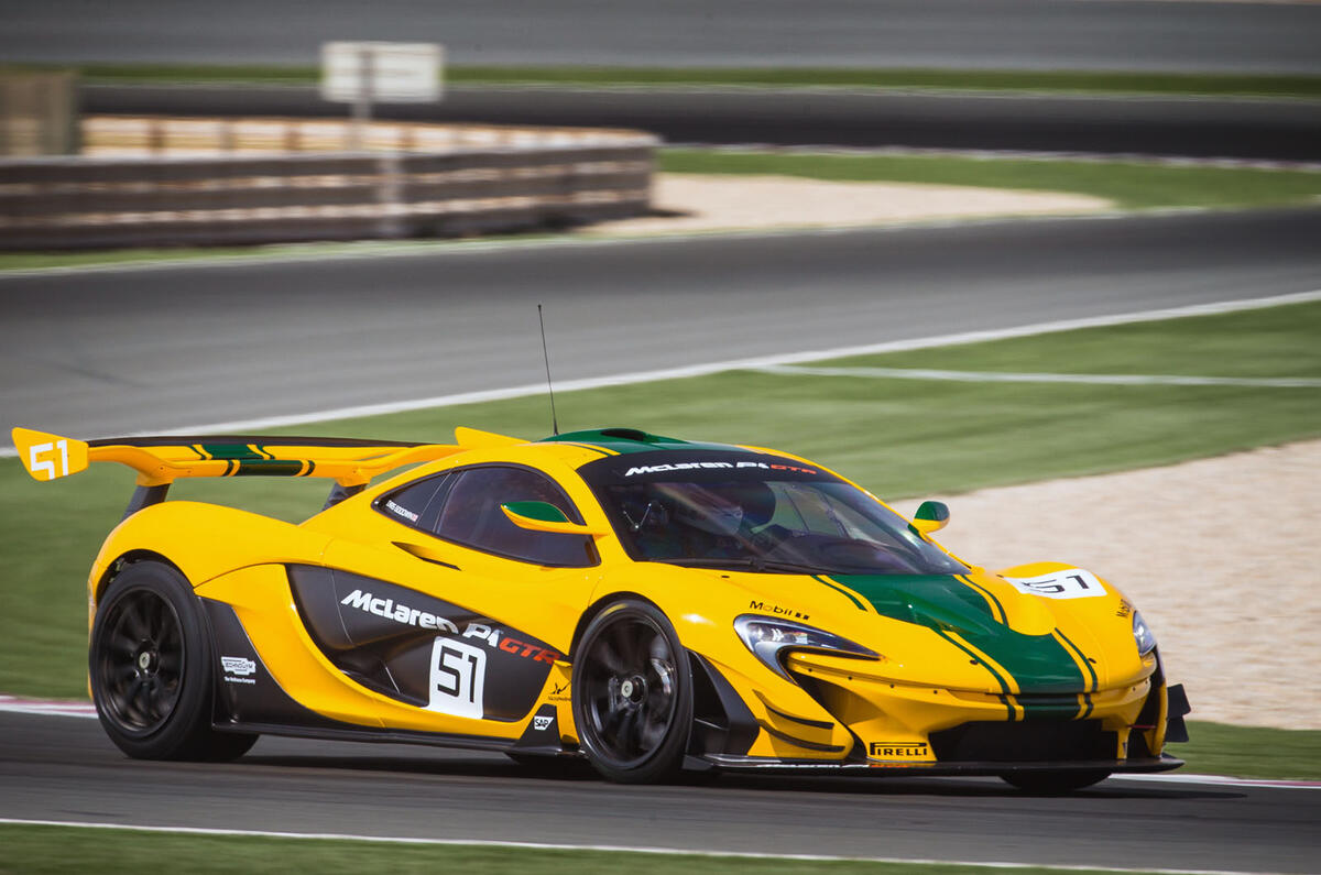 McLaren P1 GTR 2015-2016 Review (2017) | Autocar