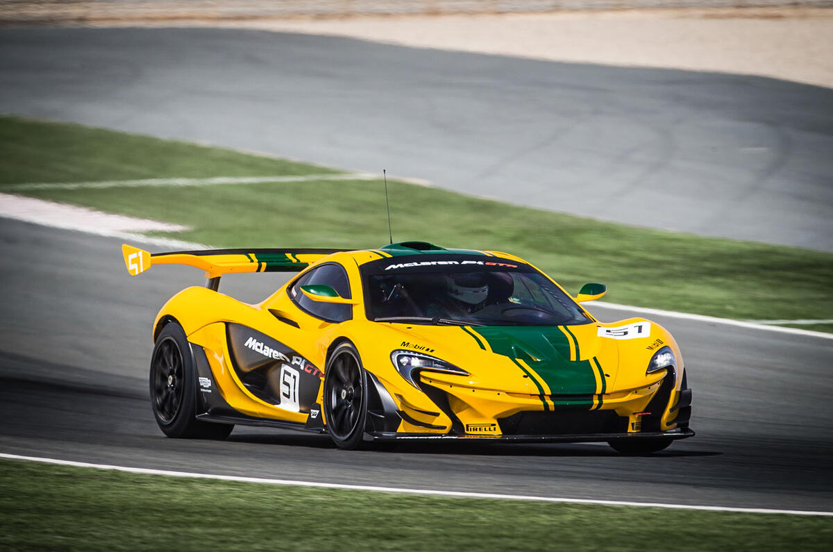McLaren P1 GTR 2015-2016 Review (2017) | Autocar