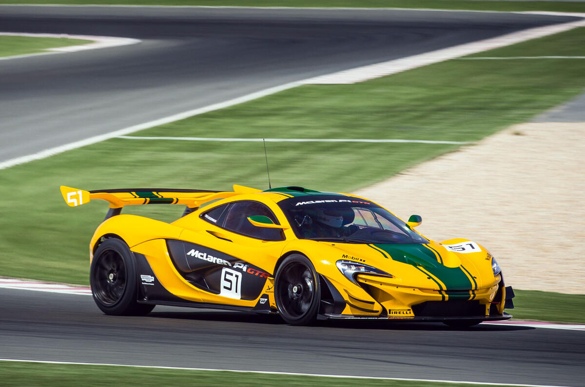 McLaren P1 GTR 2015-2016 Review (2017) | Autocar