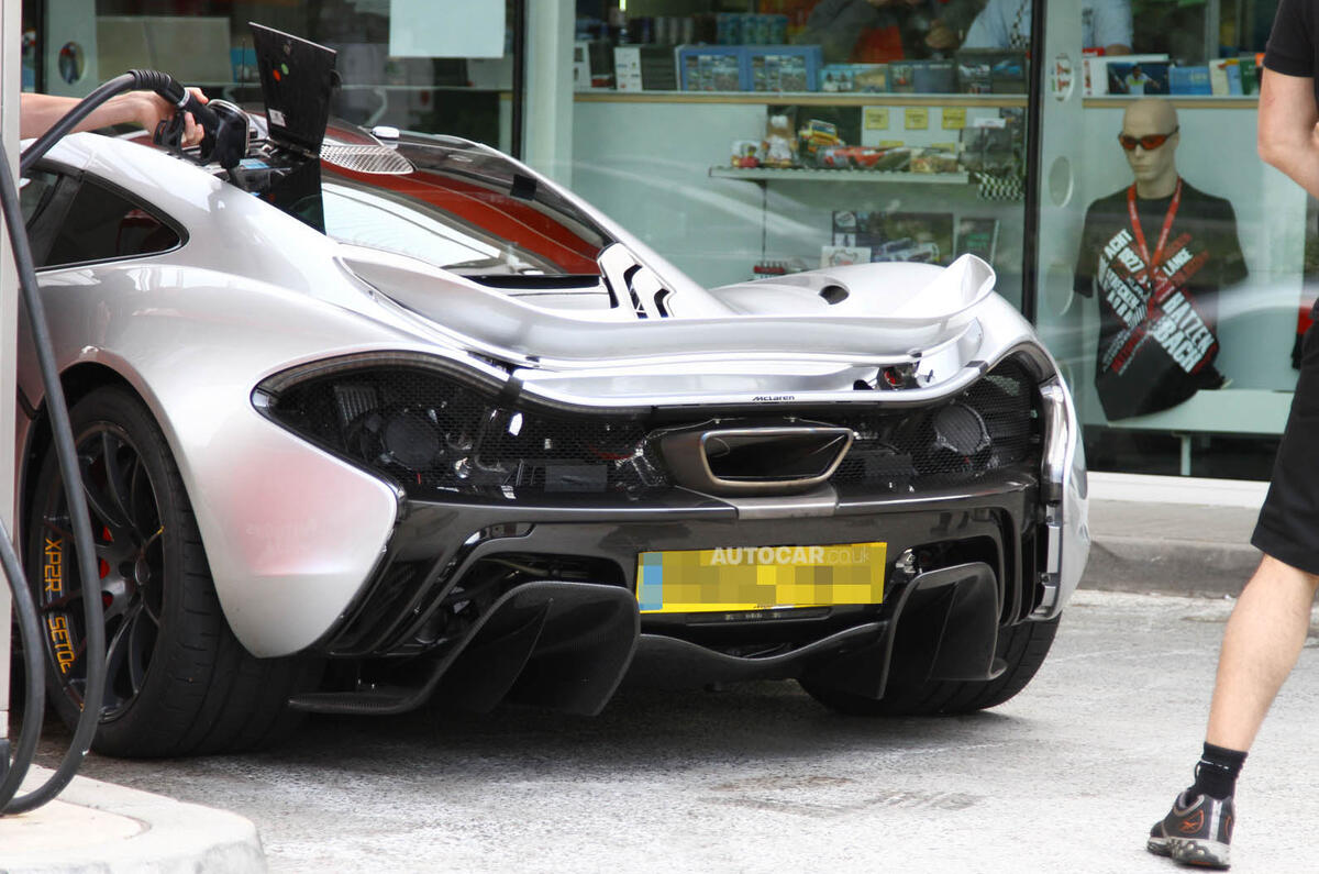 no title McLaren P1 XP2R prototype
