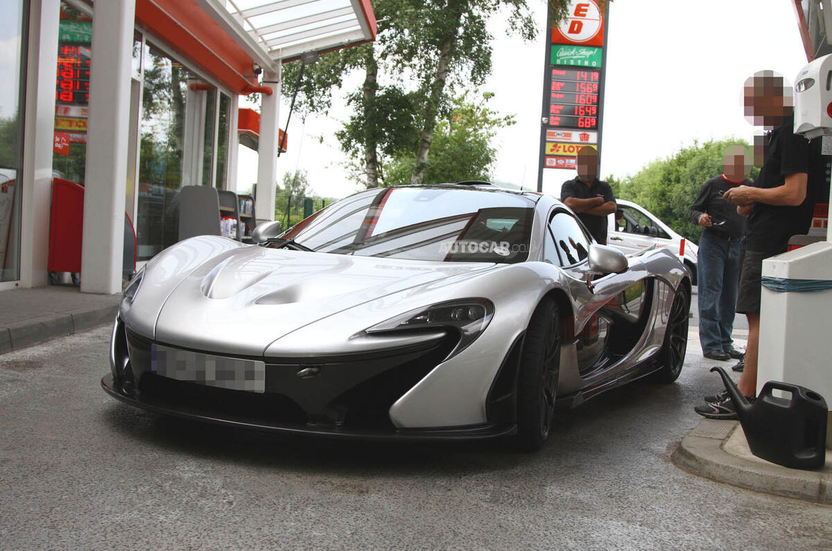 no title McLaren P1 XP2R prototype