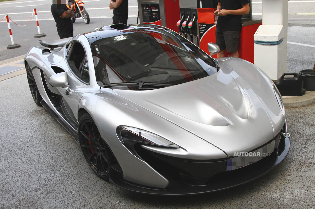 McLaren P1 XP2R prototype