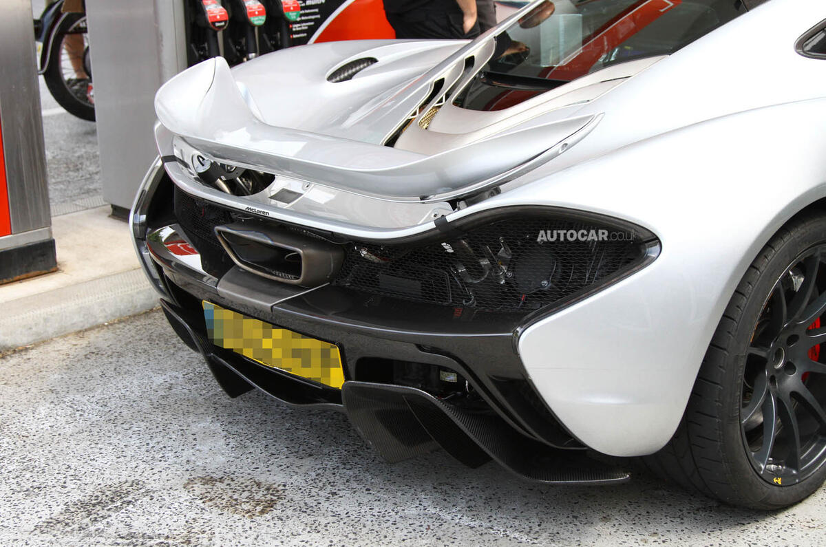 no title McLaren P1 XP2R prototype