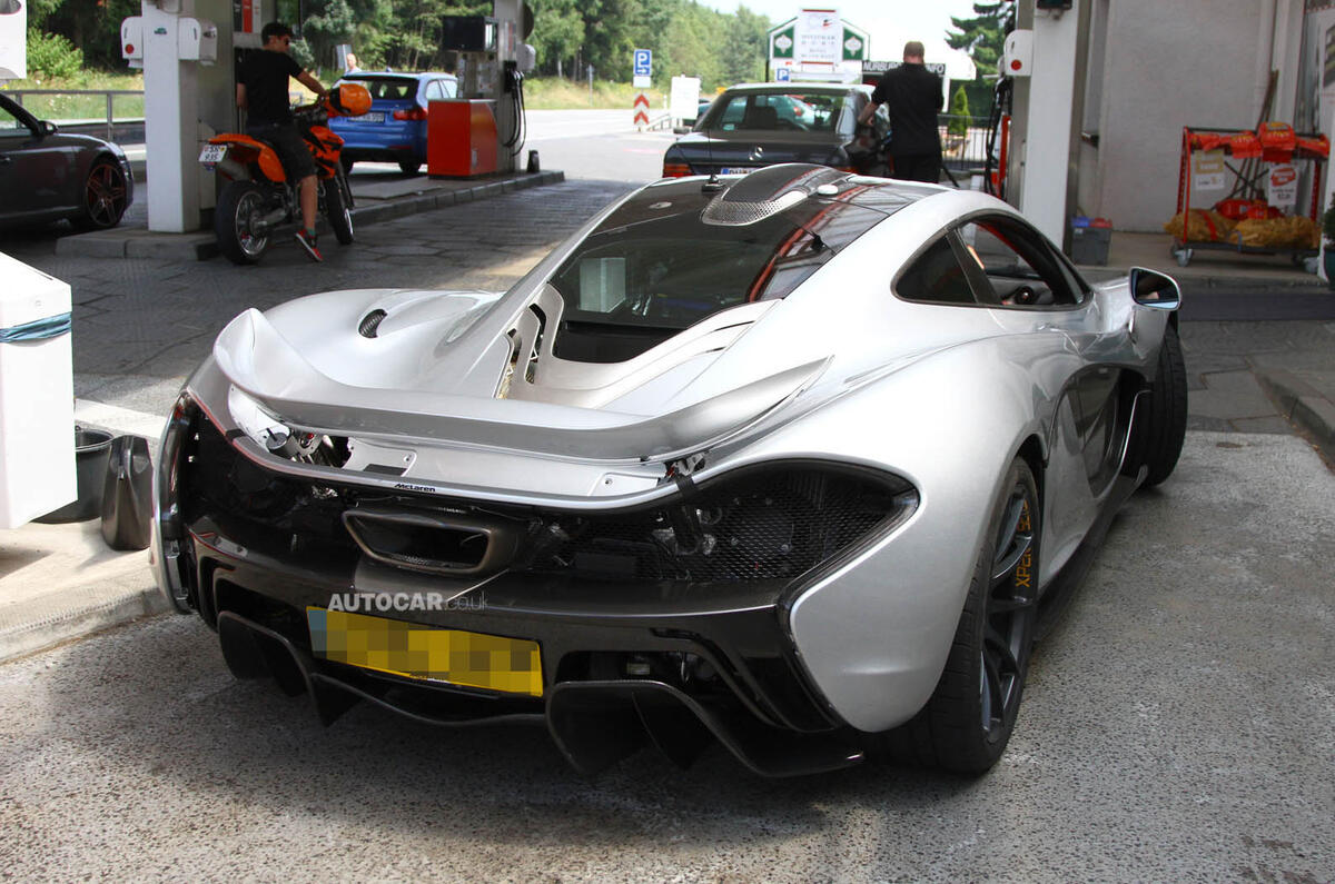 no title McLaren P1 XP2R prototype