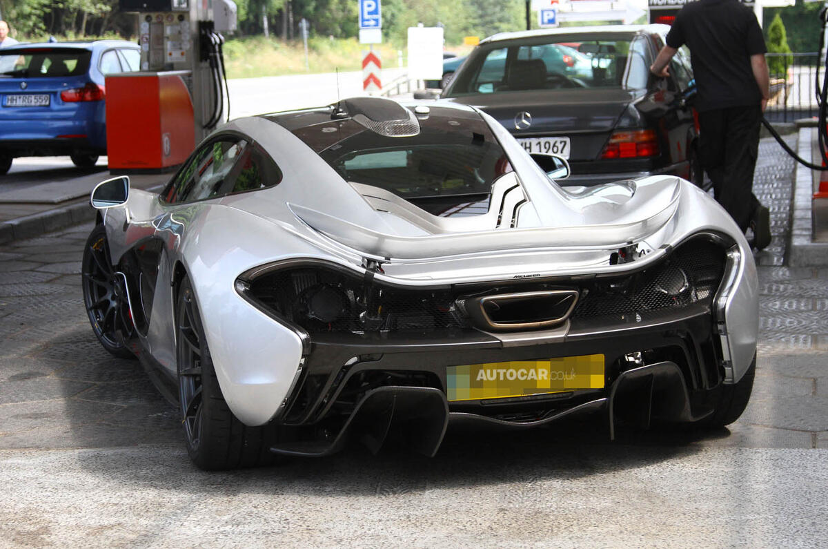 no title McLaren P1 XP2R prototype