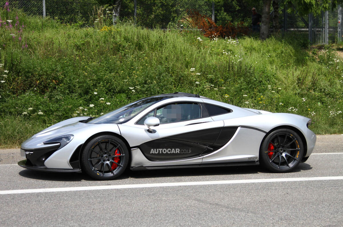 no title McLaren P1 XP2R prototype