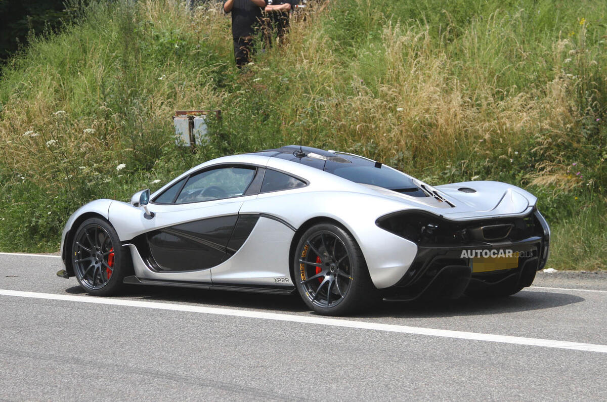 no title McLaren P1 XP2R prototype