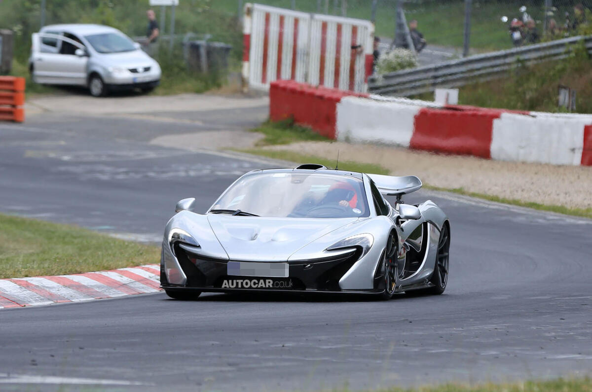 no title McLaren P1 XP2R prototype