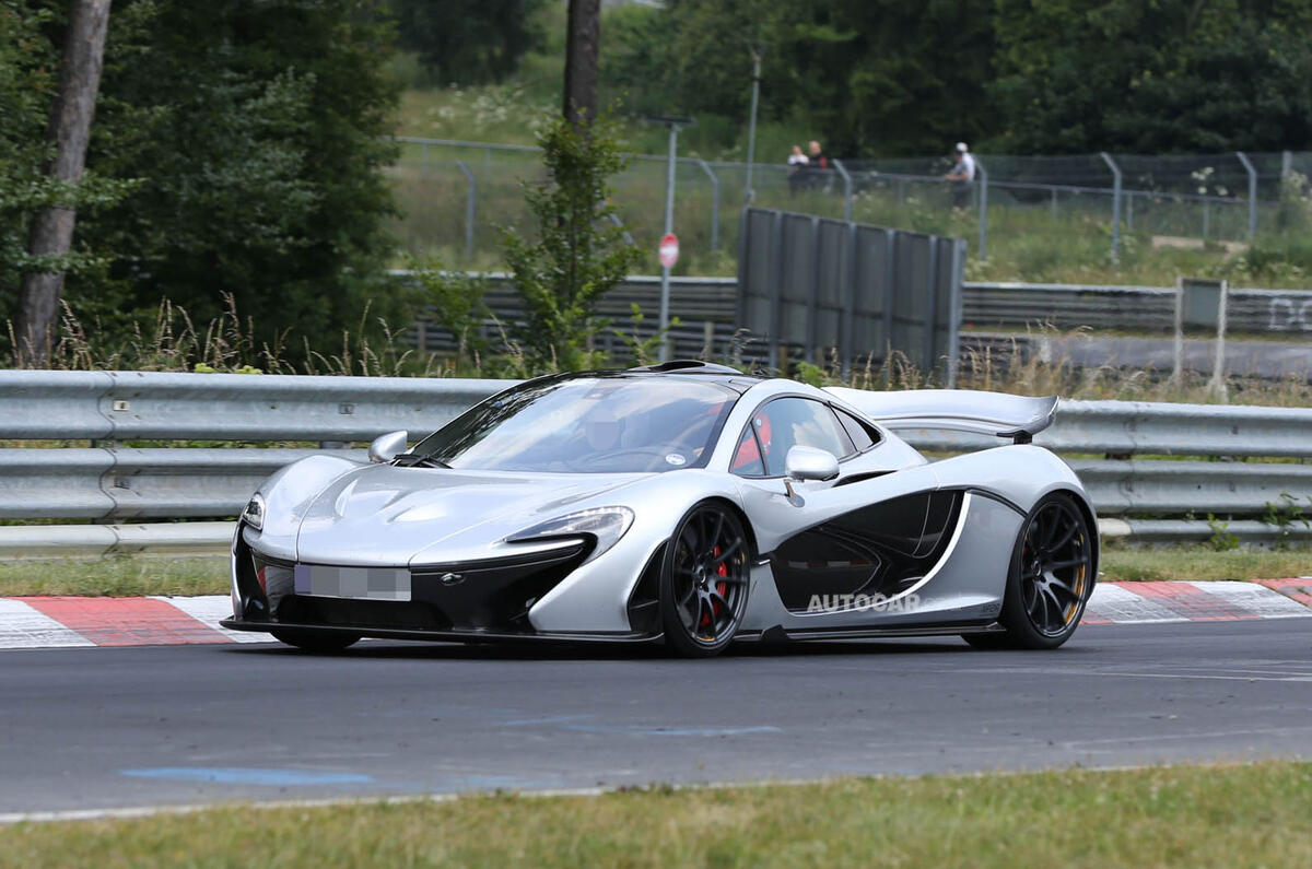 no title McLaren P1 XP2R prototype