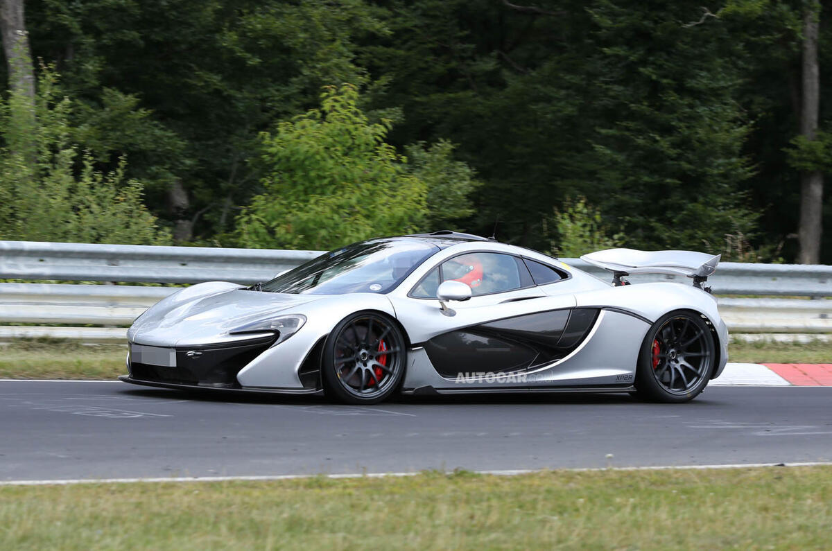 no title McLaren P1 XP2R prototype