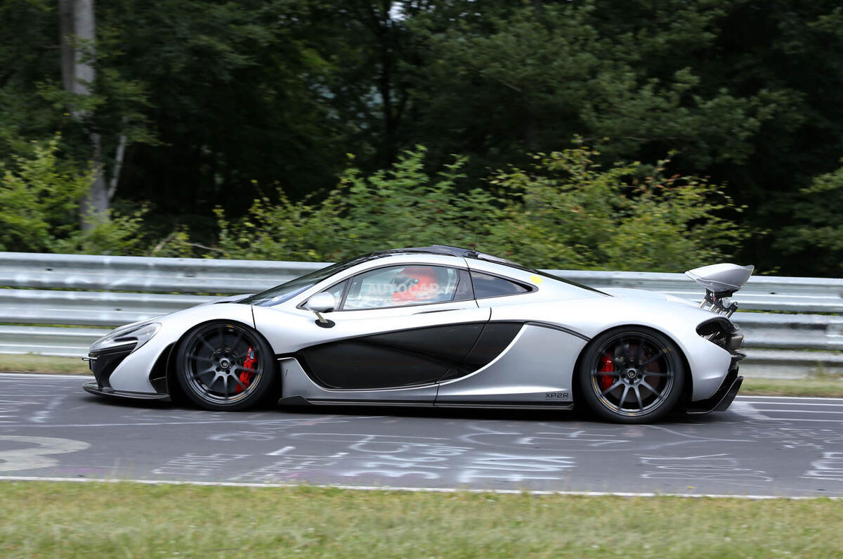 no title McLaren P1 XP2R prototype