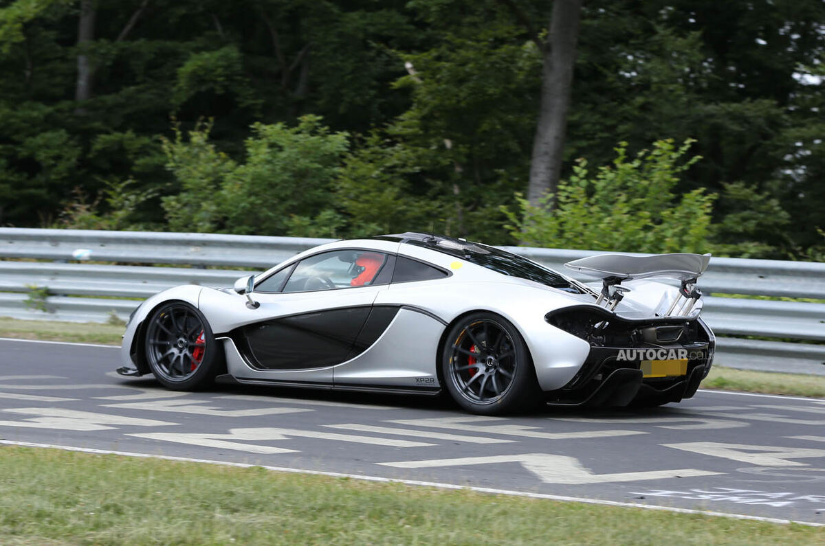 no title McLaren P1 XP2R prototype