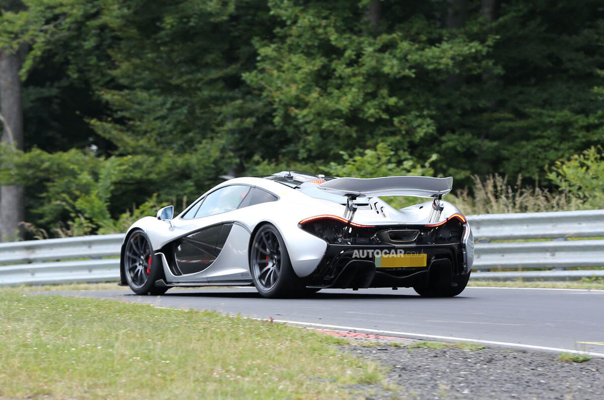 no title McLaren P1 XP2R prototype