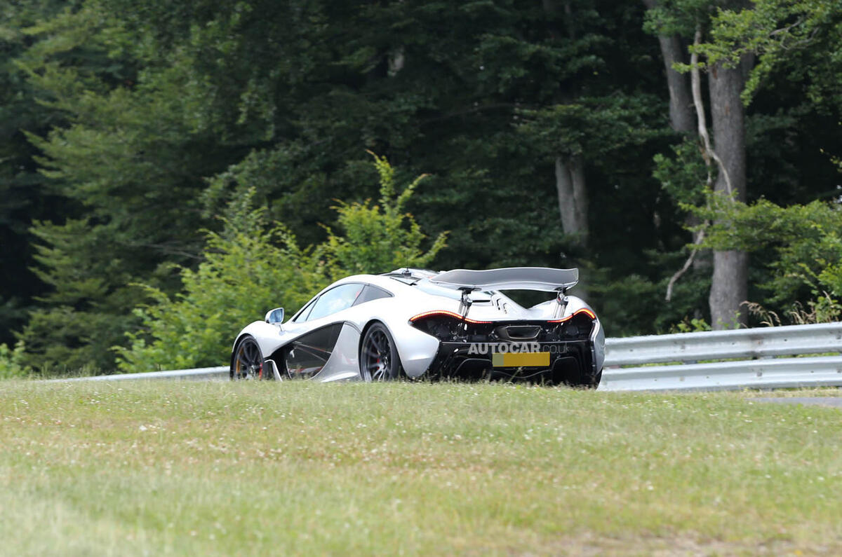 no title McLaren P1 XP2R prototype