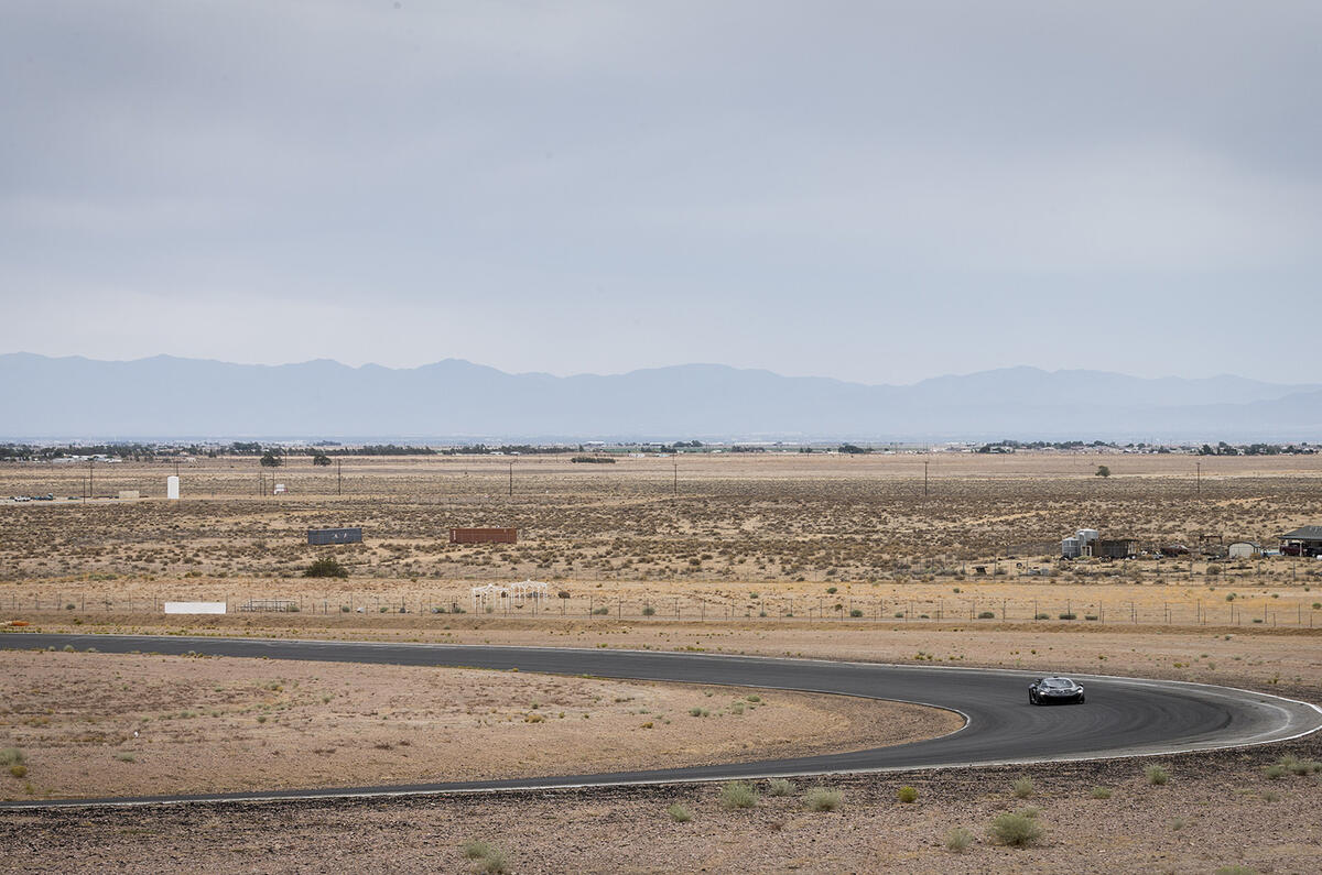 no title McLaren P1 exclusive track ride