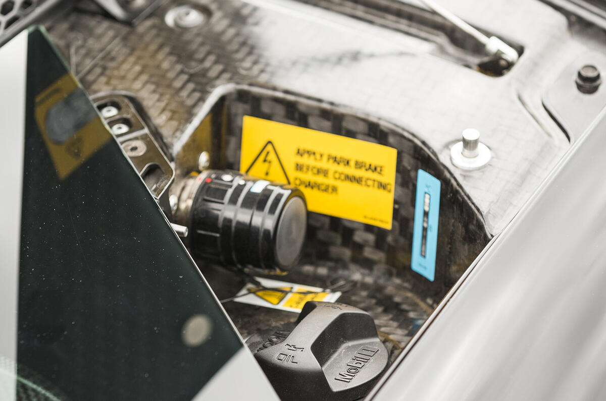 no title McLaren P1 exclusive track ride