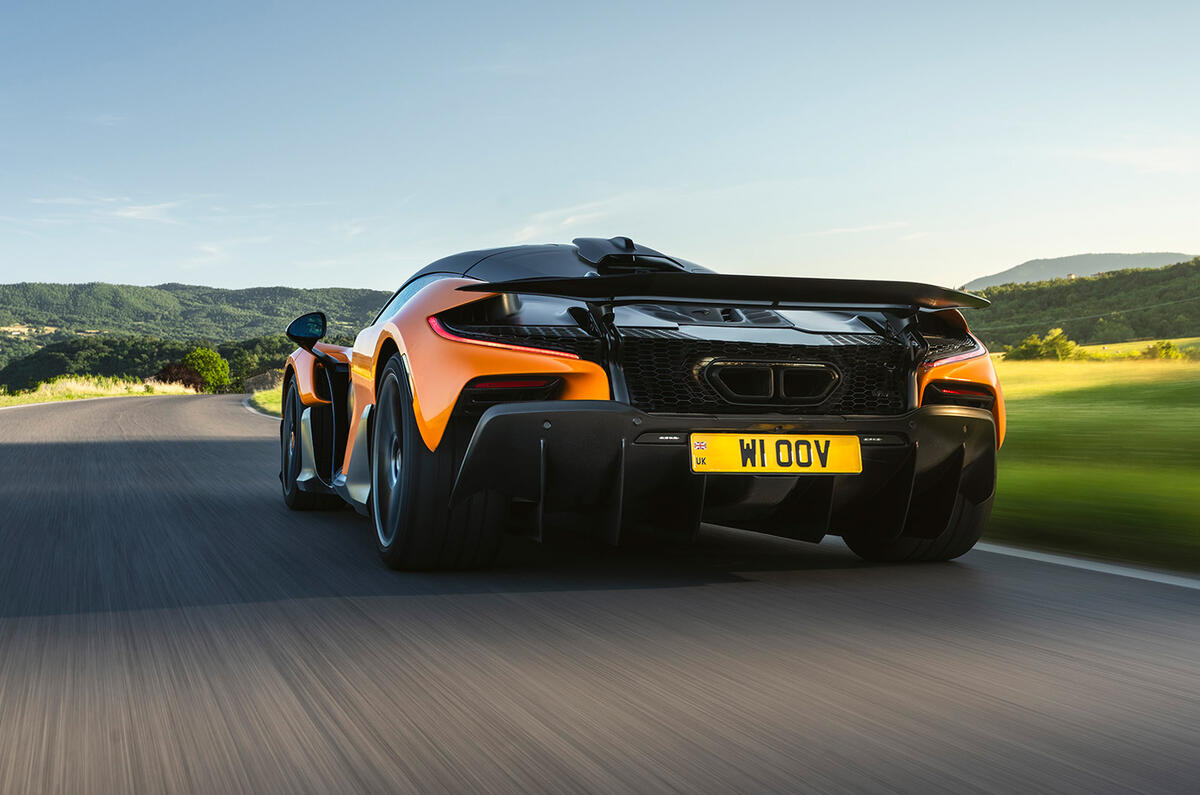 McLaren W1 review 2026 49