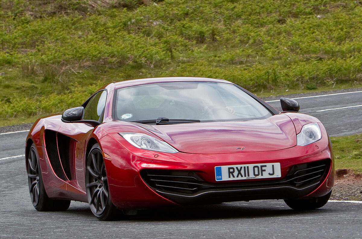 McLaren 12C 20112014 Review (2017) Autocar