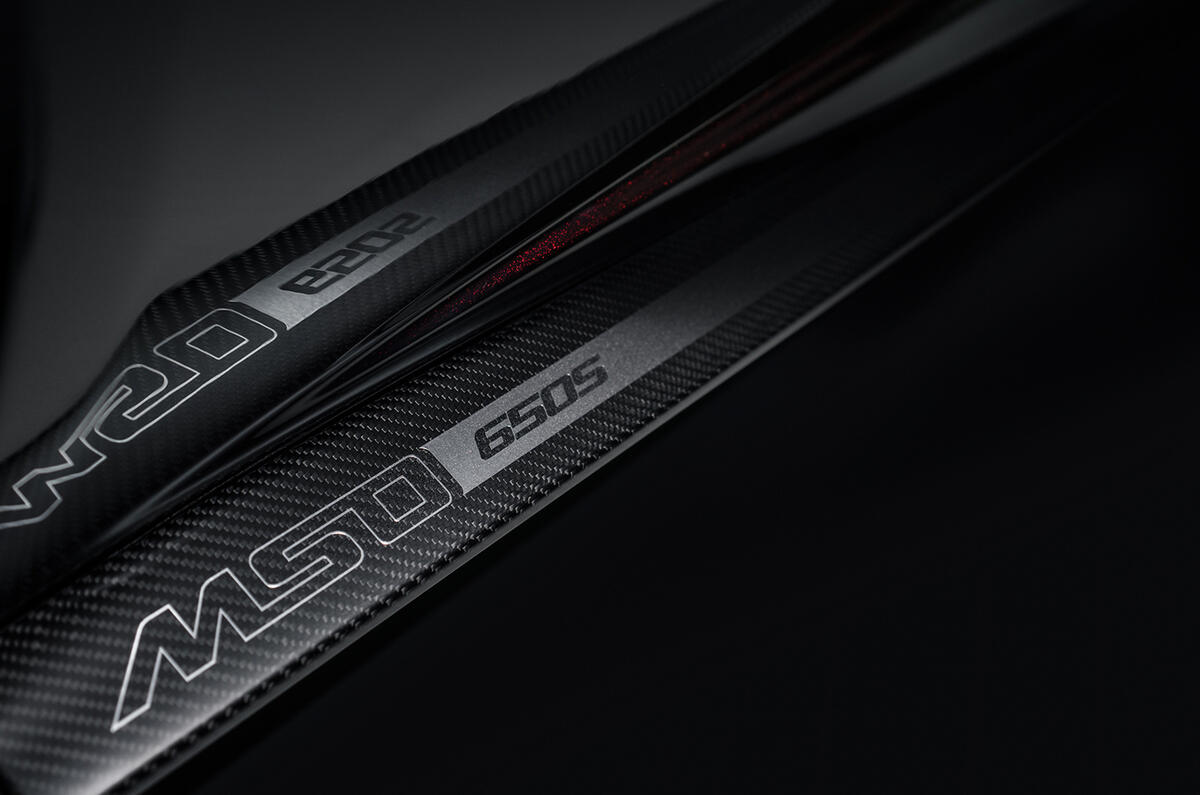 no title Bespoke options for new McLaren 650S showcased
