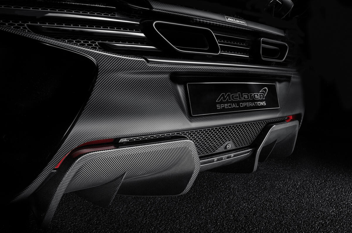no title Bespoke options for new McLaren 650S showcased