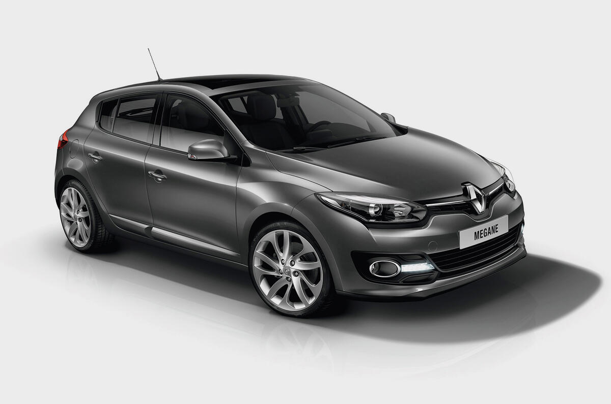no title Renault Megane facelift revealed