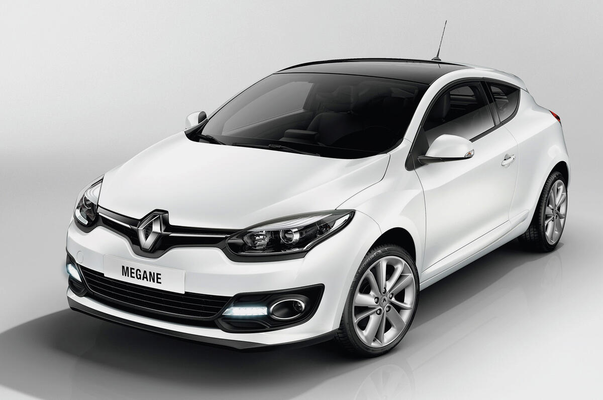 no title Renault Megane facelift revealed