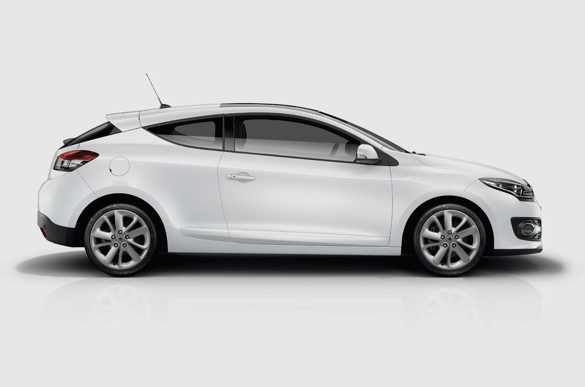 no title Renault Megane facelift revealed