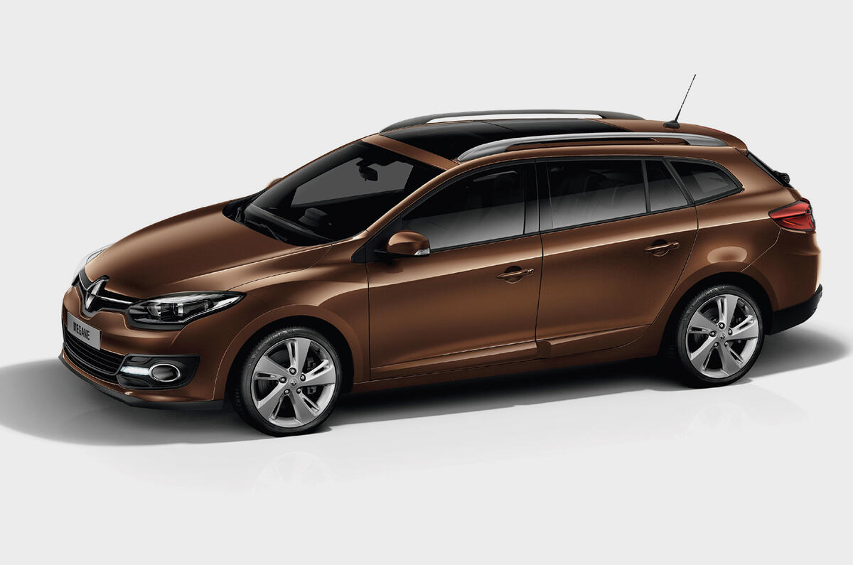 no title Renault Megane facelift revealed