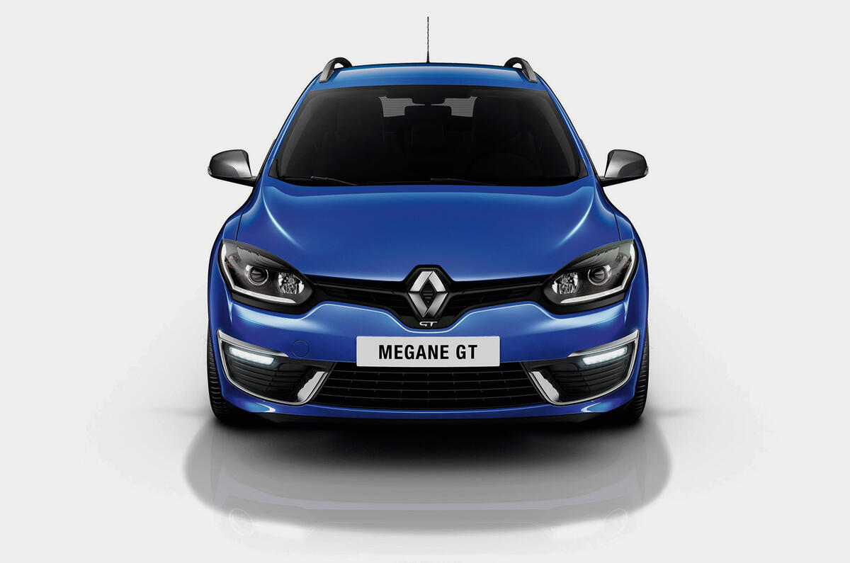 no title Renault Megane facelift revealed