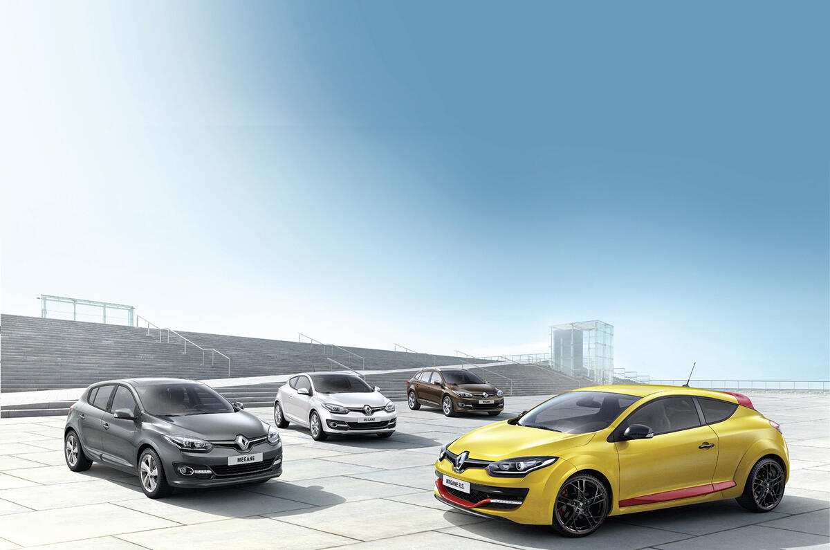 no title Renault Megane facelift revealed