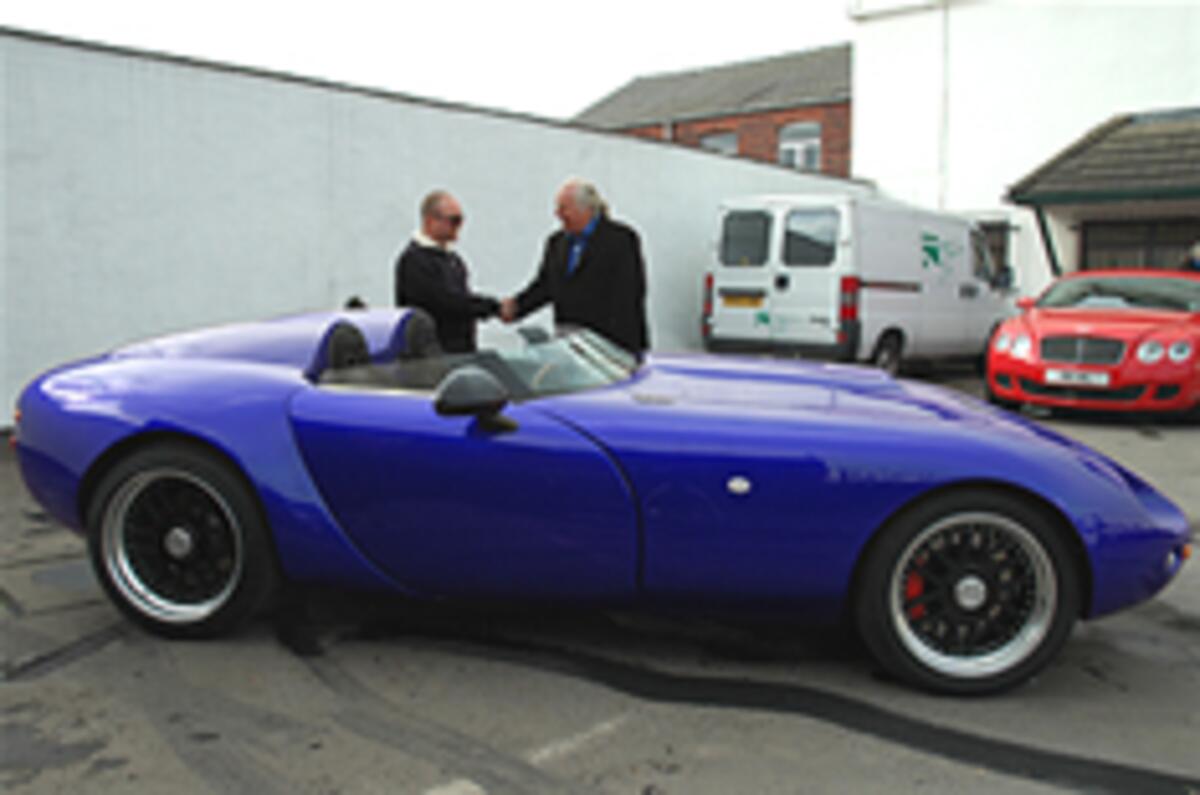 Melling delivers Wildcat Speedster