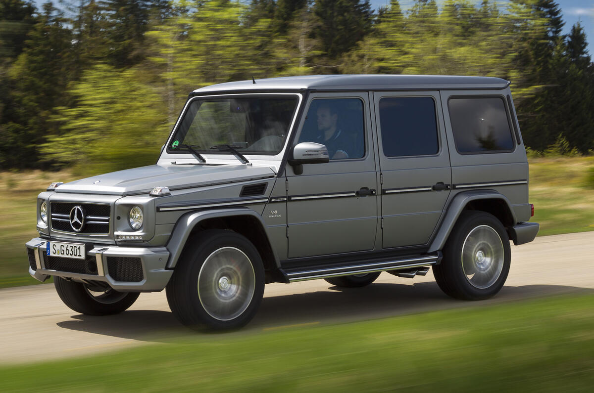 no title Mercedes plans new G-Class for Frankfurt 2017 launch
