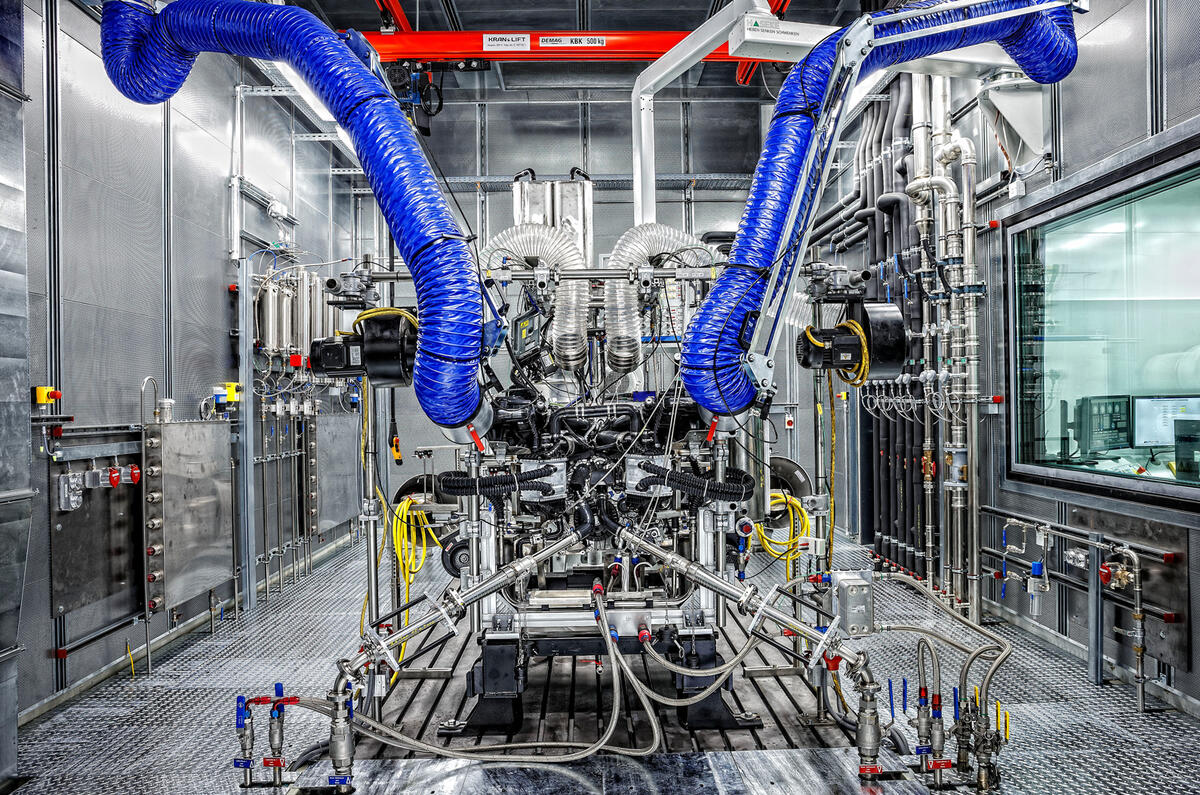 Official - Mercedes-AMG GT to get new 503bhp twin-turbo engine