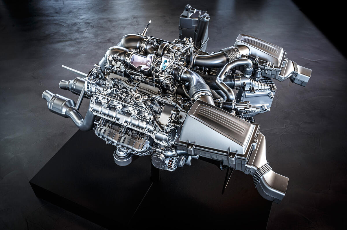 Official - Mercedes-AMG GT to get new 503bhp twin-turbo engine