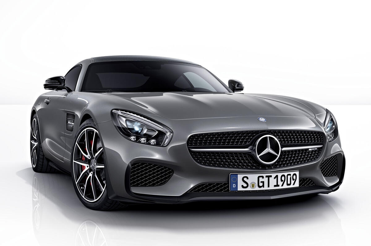 New Mercedes-AMG GT tech secrets revealed New Mercedes-AMG GT tech secrets revealed