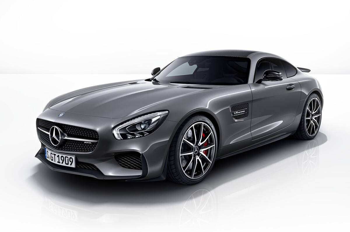 New Mercedes-AMG GT tech secrets revealed