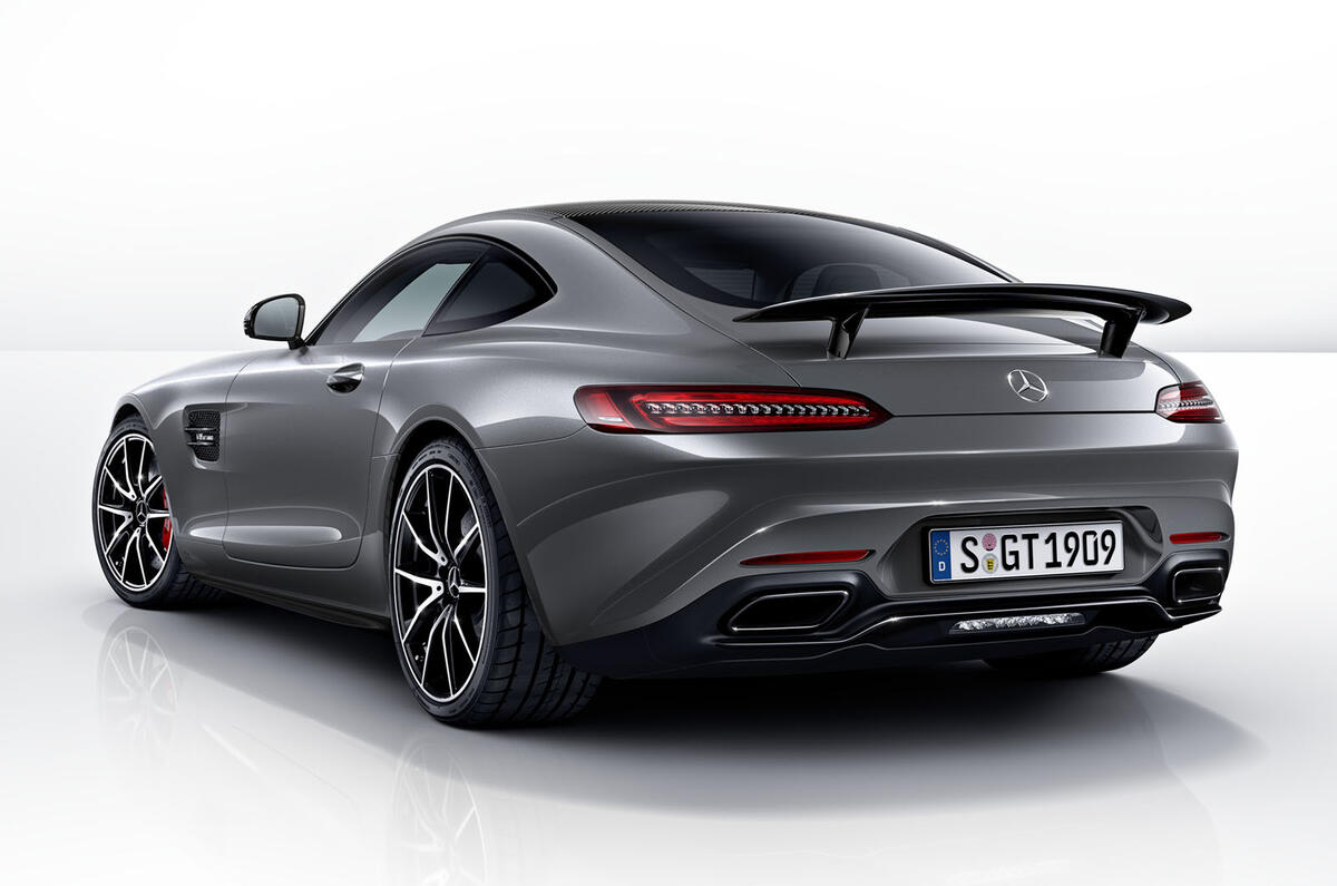 New Mercedes-AMG GT tech secrets revealed New Mercedes-AMG GT tech secrets revealed