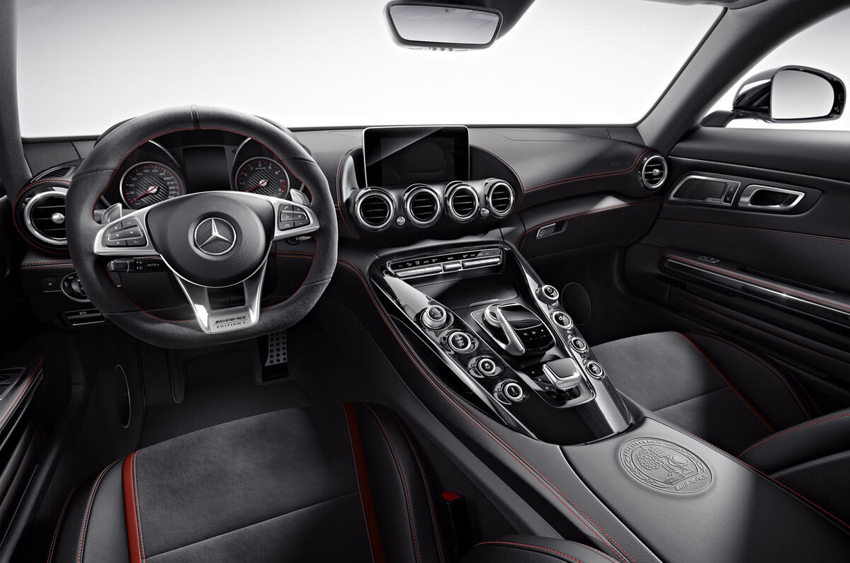 New Mercedes-AMG GT tech secrets revealed New Mercedes-AMG GT tech secrets revealed