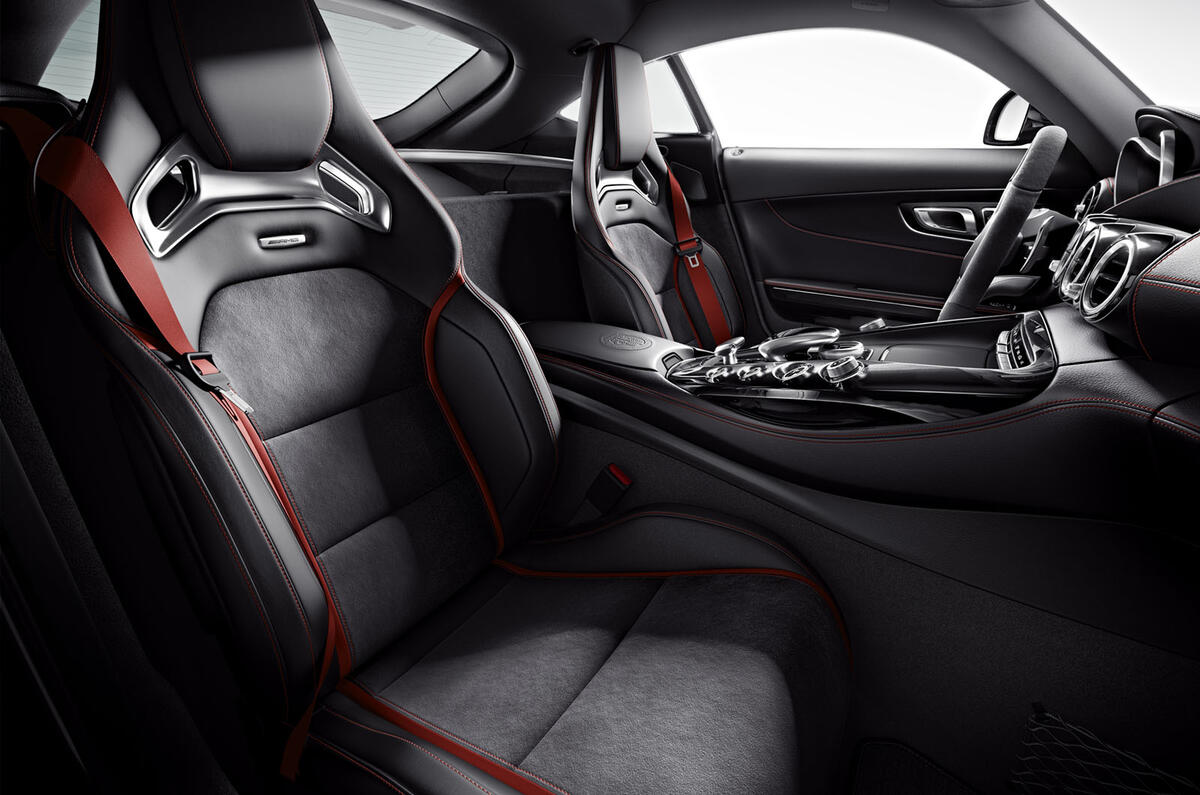 New Mercedes-AMG GT tech secrets revealed New Mercedes-AMG GT tech secrets revealed