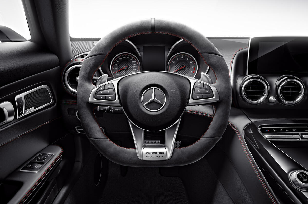 New Mercedes-AMG GT tech secrets revealed New Mercedes-AMG GT tech secrets revealed